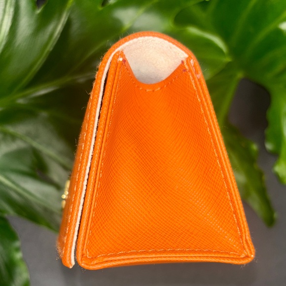 Tory Burch Orange Sunglasses Case - Picture 7 of 16